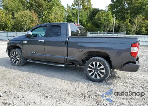 2019 Toyota Tundra Double Cab Limited z USA, uszkodzony, nr VIN 5TFBY5F17KX783889